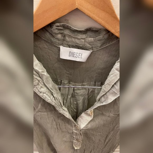 Diesel Mini Ombre Dress - Picture 2 of 3